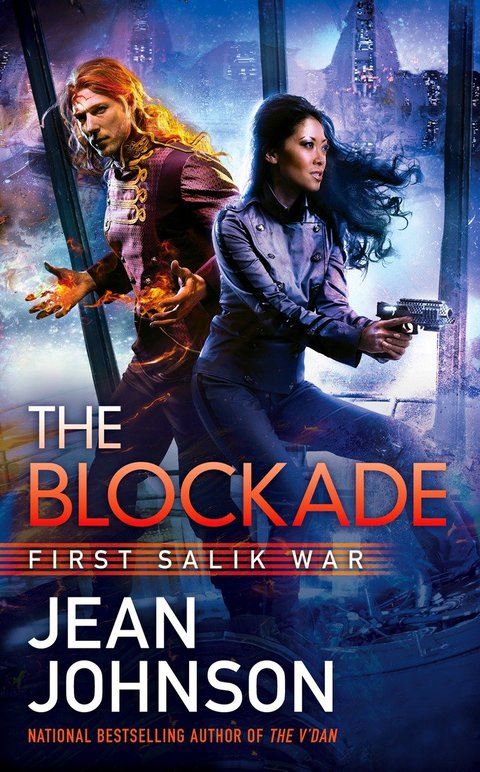 Cover image for book The Blockade