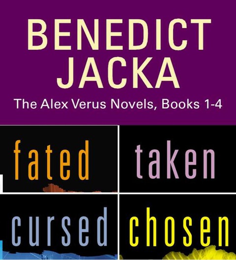 Cover image for book The Alex Verus Novels, Books 1-4