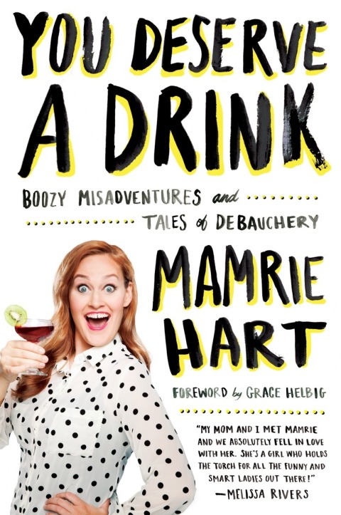 Cover image for book You Deserve a Drink