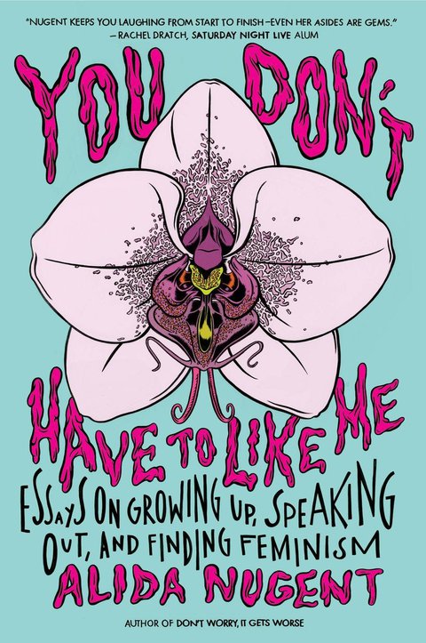 Cover image for book You Don't Have to Like Me