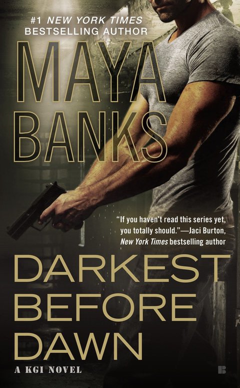 Cover image for book Darkest Before Dawn