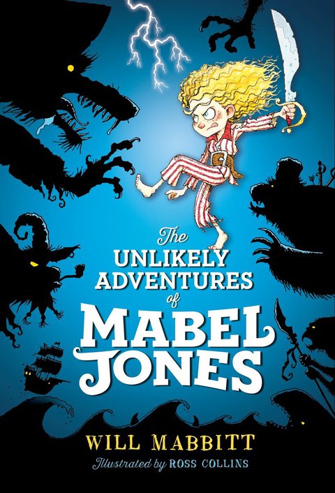 Cover image for book The Unlikely Adventures of Mabel Jones