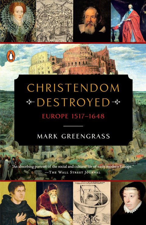 Cover image for book Christendom Destroyed