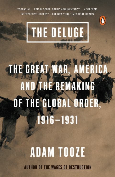 Cover image for book The Deluge