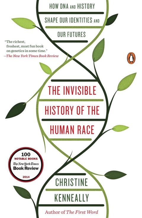 Cover image for book The Invisible History of the Human Race