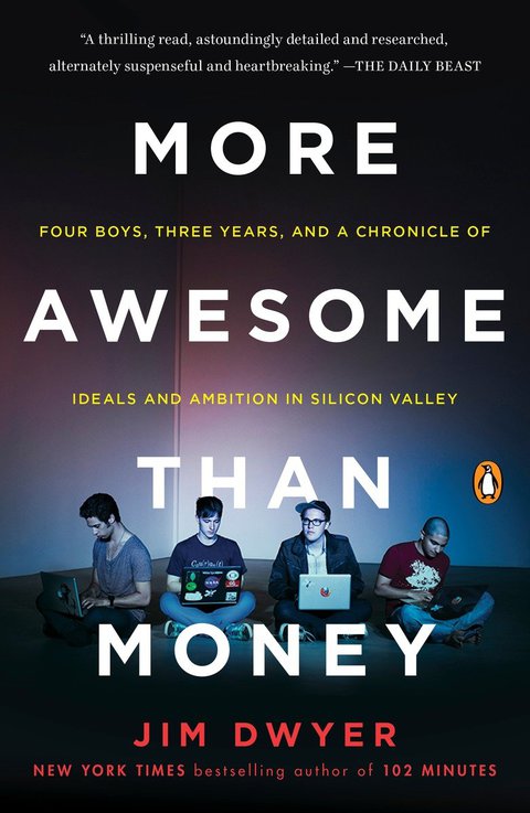 Cover image for book More Awesome Than Money