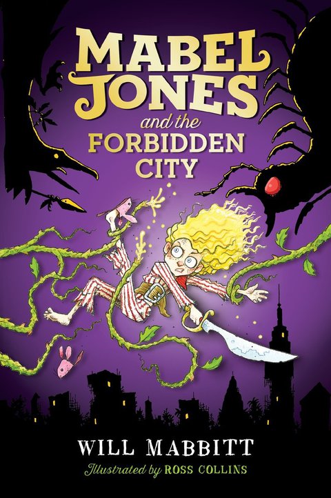 Cover image for book Mabel Jones and the Forbidden City