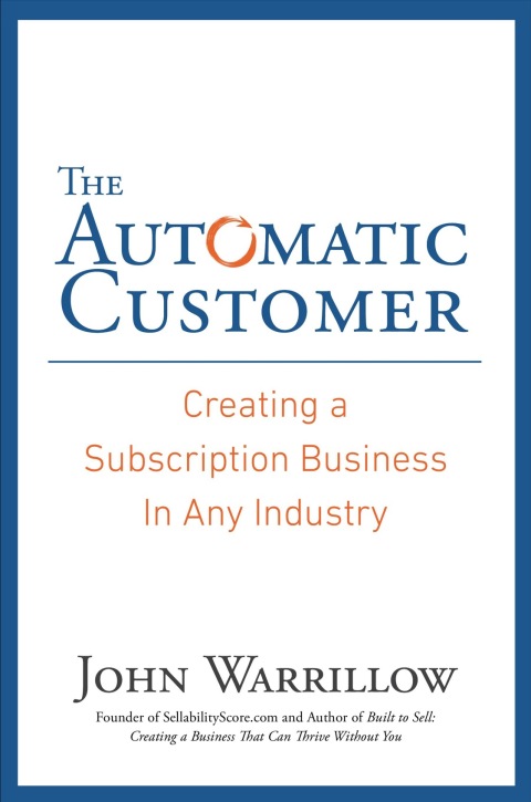 Cover image for book The Automatic Customer
