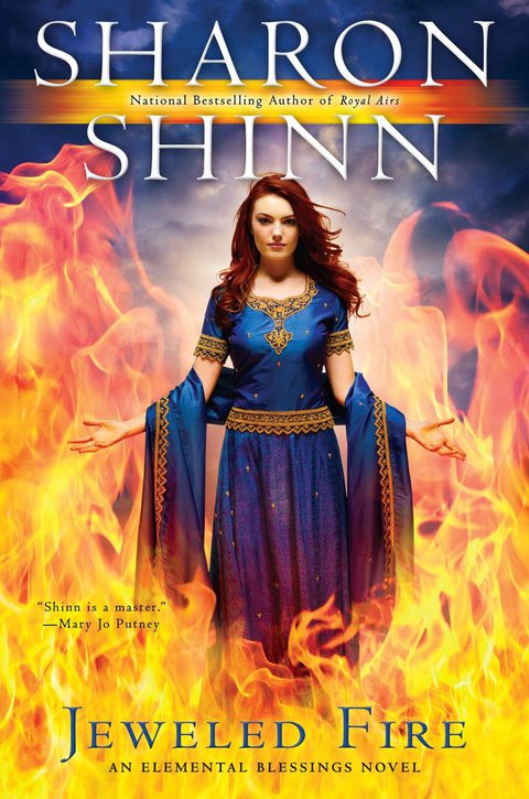 Cover image for book Jeweled Fire