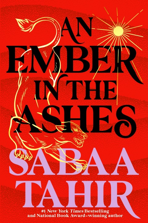 Cover image for book An Ember in the Ashes