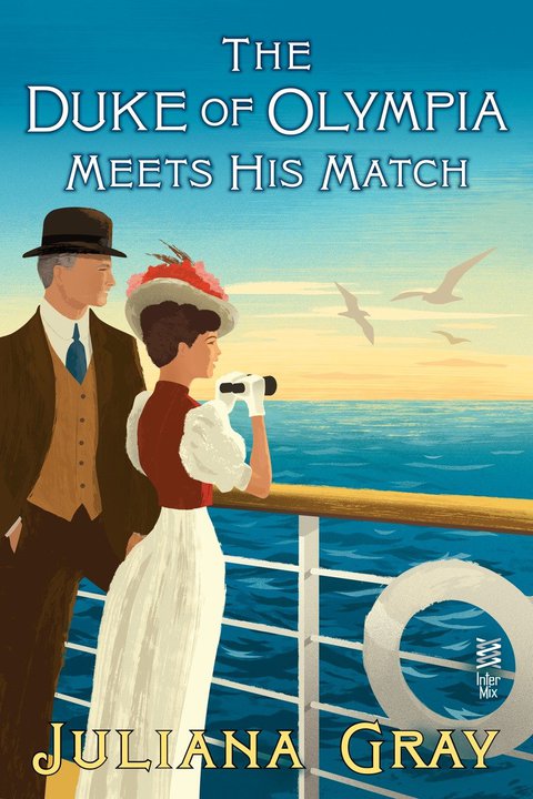 Cover image for book The Duke of Olympia Meets His Match