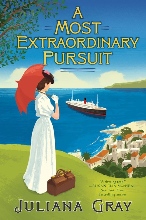 Cover image for book A Most Extraordinary Pursuit