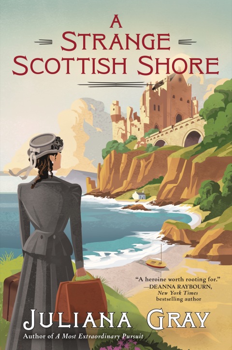 Cover image for book A Strange Scottish Shore