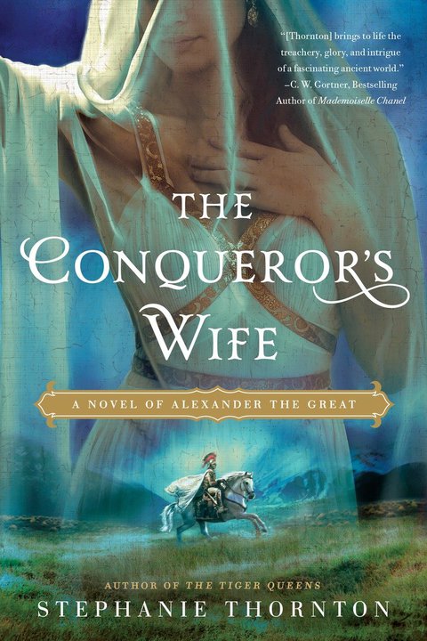 Cover image for book The Conqueror's Wife