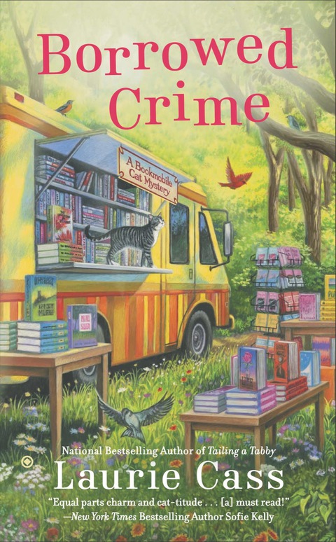 Cover image for book Borrowed Crime