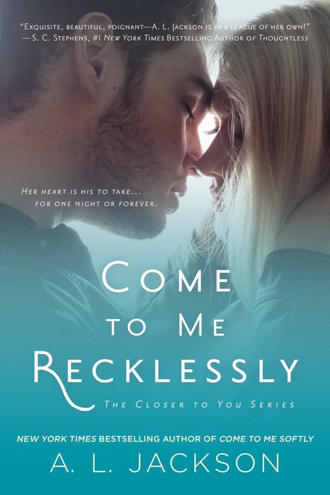 Cover image for book Come to Me Recklessly