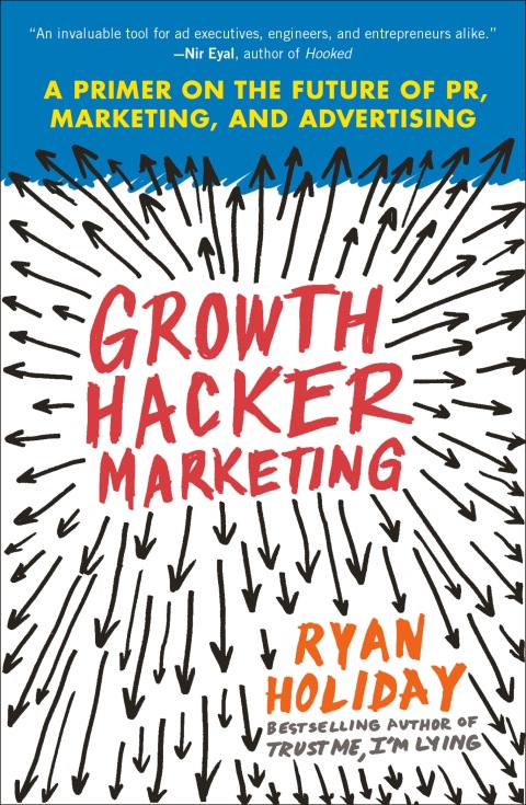Cover image for book Growth Hacker Marketing