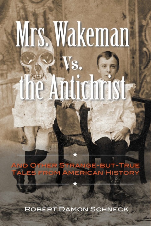 Cover image for book Mrs. Wakeman vs. the Antichrist