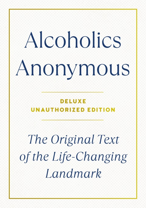 Cover image for book Alcoholics Anonymous
