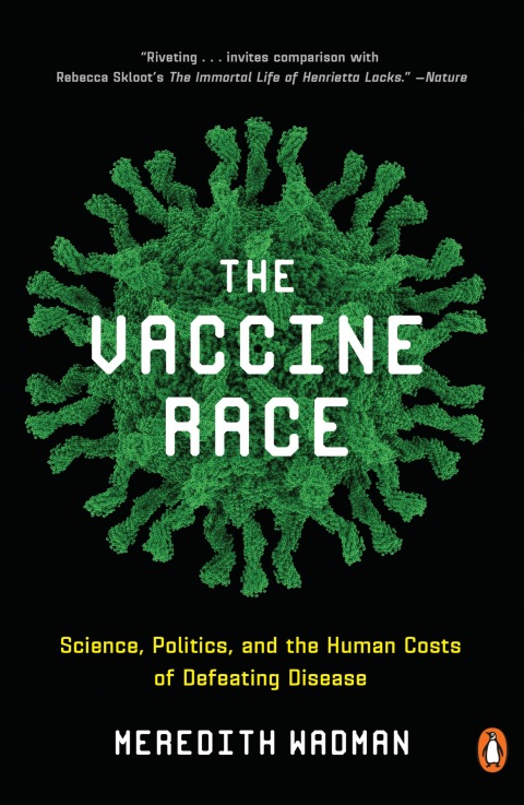 Cover image for book The Vaccine Race
