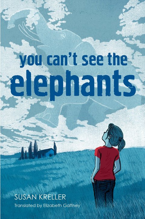Cover image for book You Can't See The Elephants