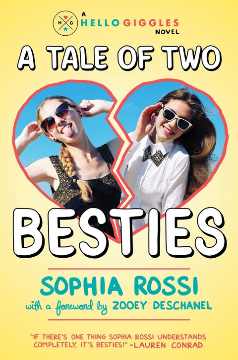 Cover image for book A Tale of Two Besties