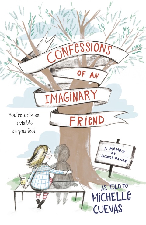Cover image for book Confessions of an Imaginary Friend
