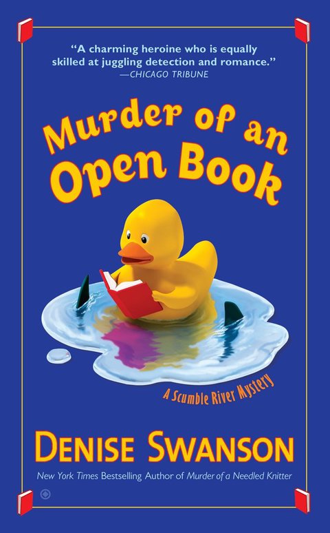 Cover image for book Murder of An Open Book