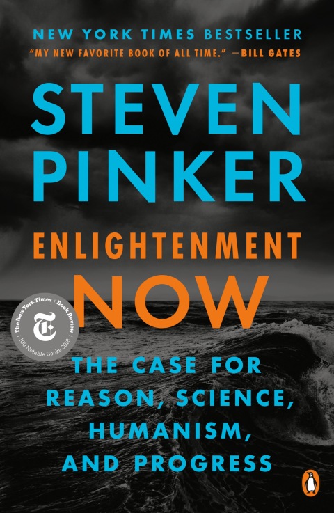 Cover image for book Enlightenment Now