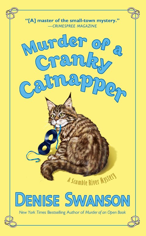 Cover image for book Murder of a Cranky Catnapper