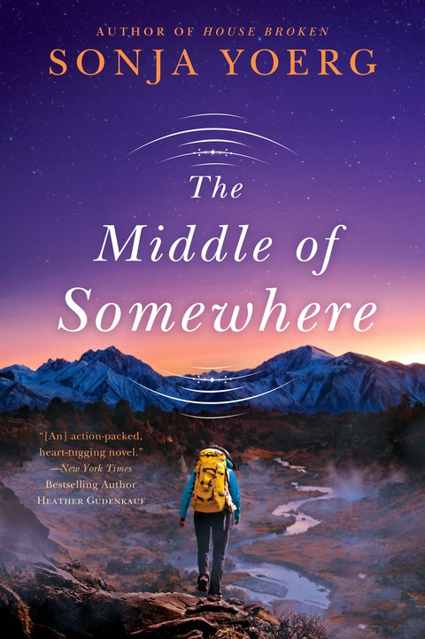 Cover image for book The Middle of Somewhere