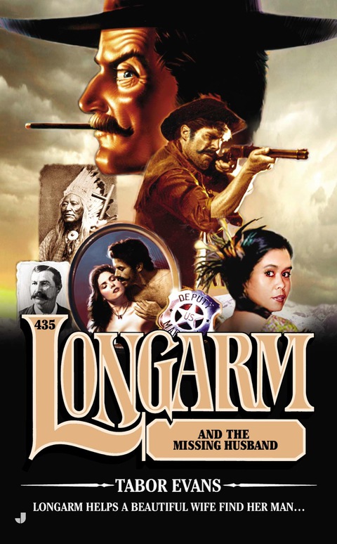 Cover image for book The Longarm #435