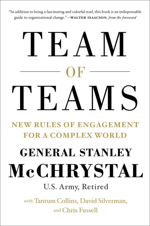 Cover image for book Team of Teams