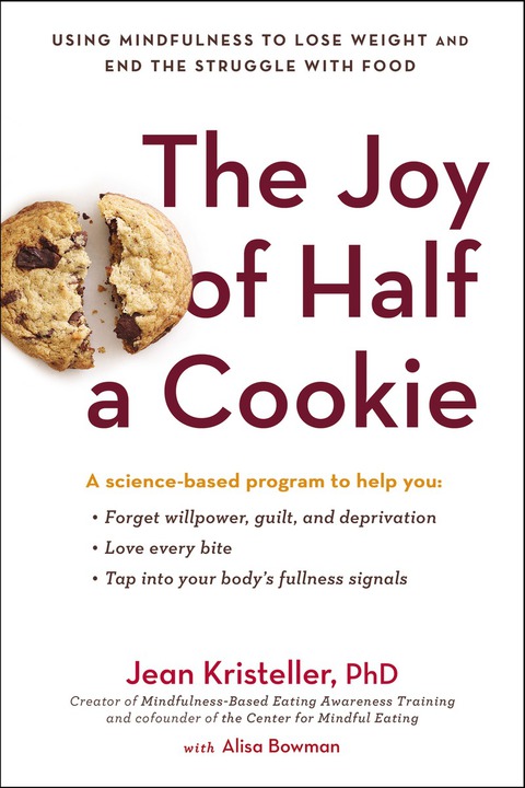 Cover image for book The Joy of Half a Cookie