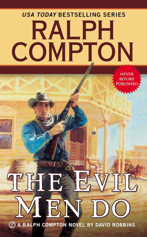 Cover image for book Ralph Compton the Evil Men Do