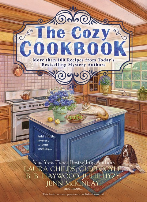 Cover image for book The Cozy Cookbook