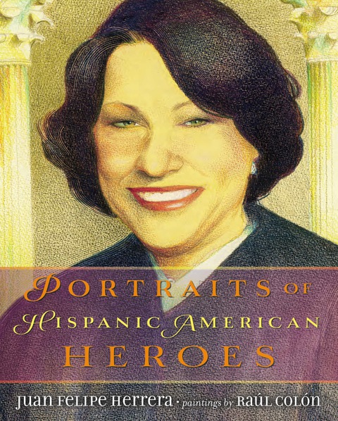 Cover image for book Portraits of Hispanic American Heroes