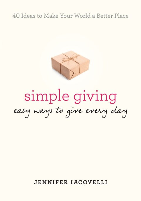 Cover image for book Simple Giving