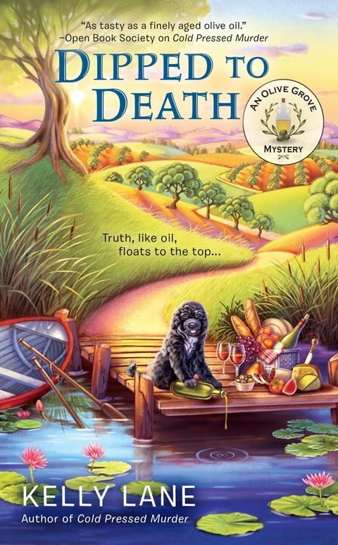 Cover image for book Dipped to Death