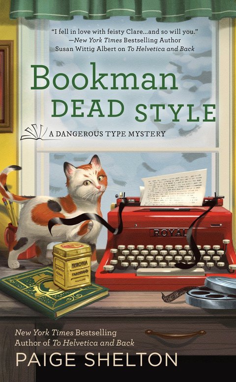 Cover image for book Bookman Dead Style