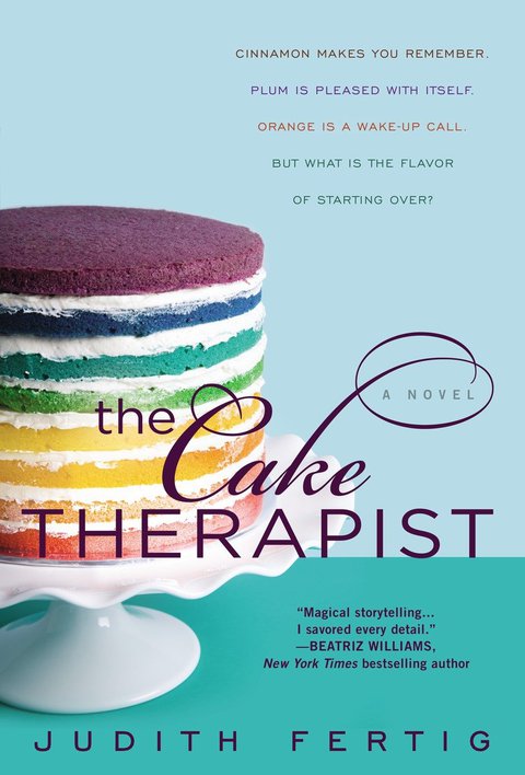Cover image for book The Cake Therapist