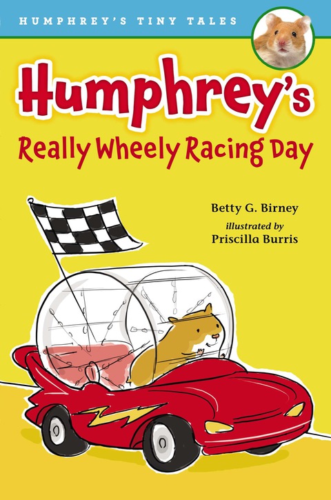 Cover image for book Humphrey's Really Wheely Racing Day