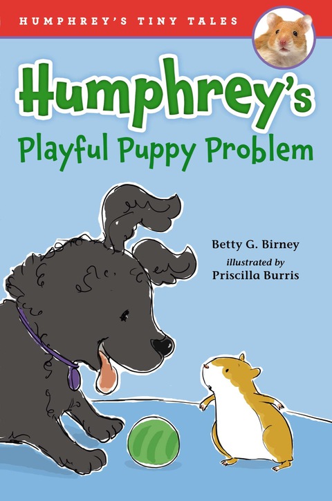 Cover image for book Humphrey's Playful Puppy Problem