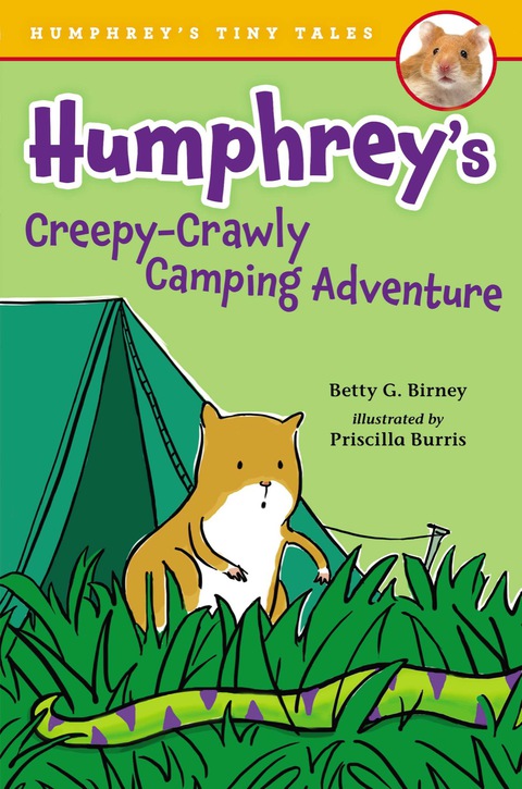 Cover image for book Humphrey's Creepy-Crawly Camping Adventure