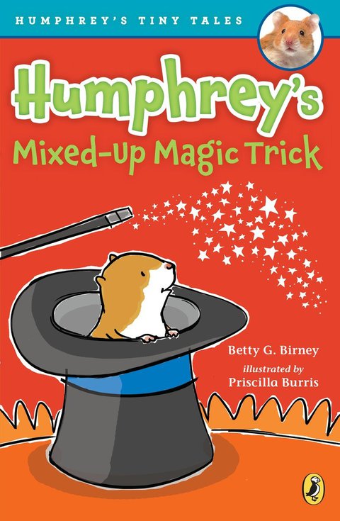 Cover image for book Humphrey's Mixed-Up Magic Trick