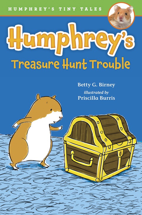 Cover image for book Humphrey's Treasure Hunt Trouble