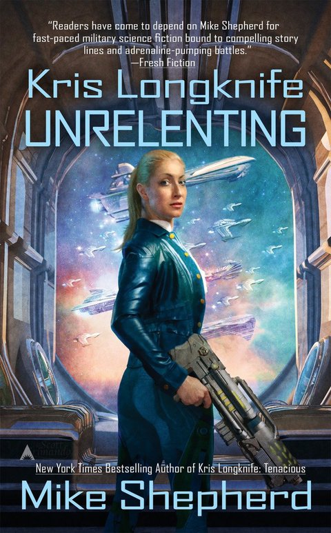 Cover image for book Kris Longknife: Unrelenting