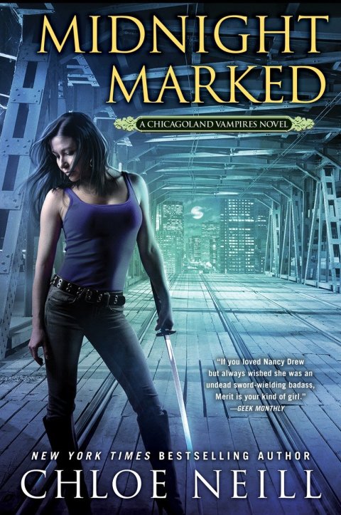 Cover image for book Midnight Marked