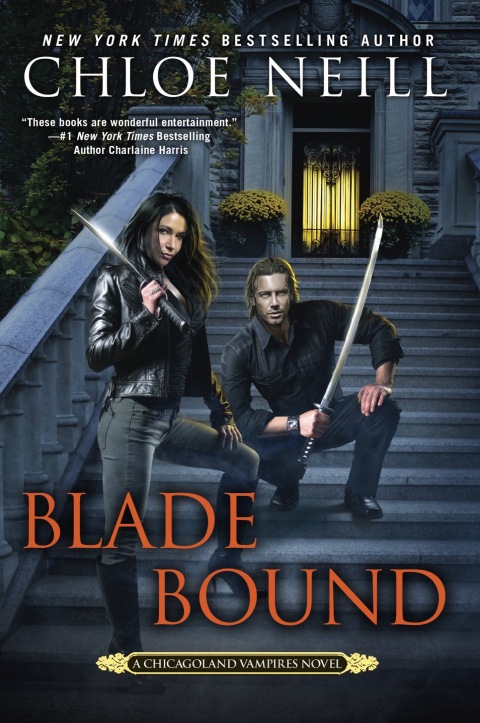 Cover image for book Blade Bound