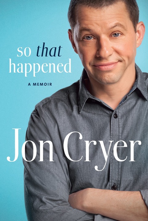 Cover image for book So That Happened